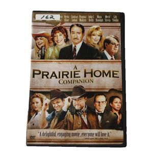 A Prairie Home Companion DVD 2006 Movie PG 13 Lily Tomlin Woody Harrelson Comedy